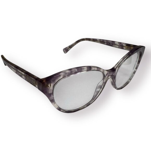Ralph Lauren Eyeglasses RA7116 5849 Spotted Havana Lilac Cat‎ Eye 54-16-145mm - Picture 3 of 11